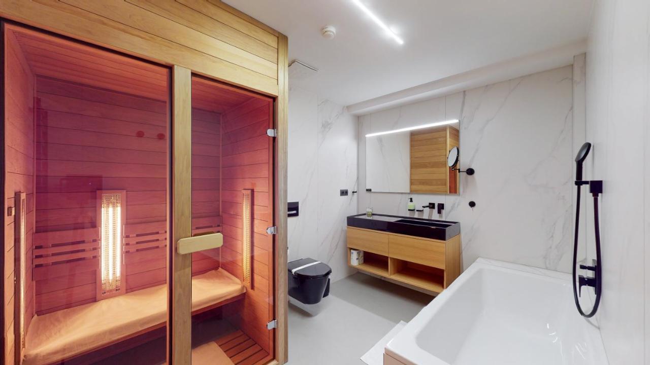 Izihorec Sauna Experience ตาตรันสกา ลอมนีจา ภายนอก รูปภาพ